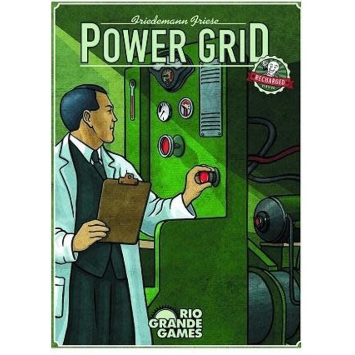 Rio Grande Games Power Grid - Recharged