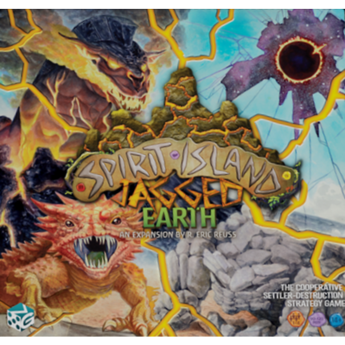 Greater Than Games Spirit Island: Jagged Earth Expansion