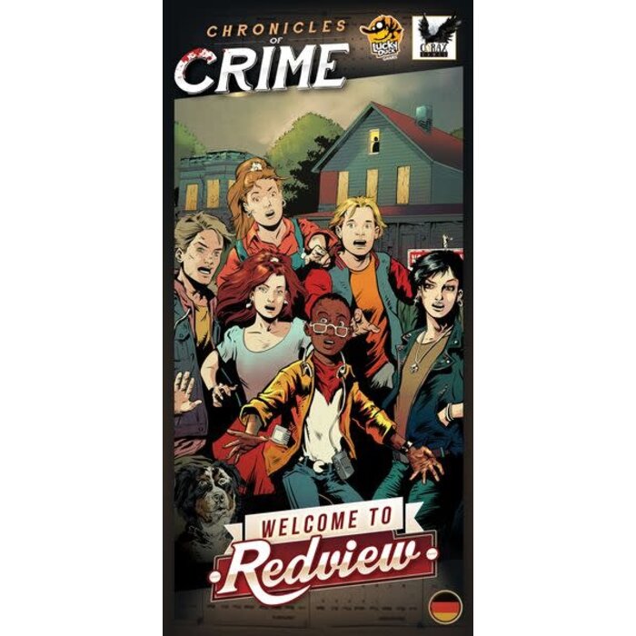Lucky Duck Games Chronicles of Crime: Welcome to Redview