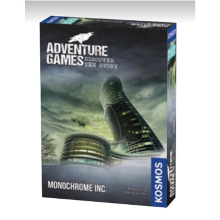 Thames and Kosmos Adventure Games: Monochrome Inc.