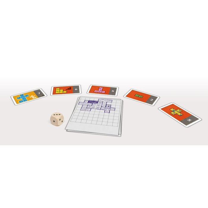 Lookout Games Patchwork Doodle