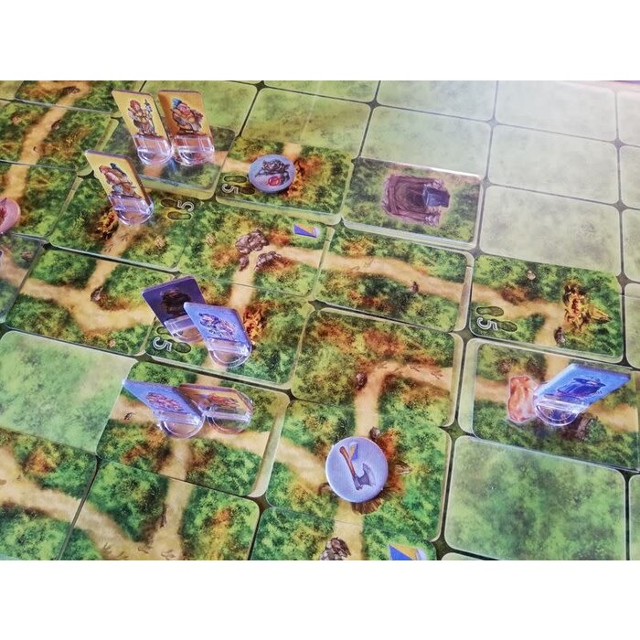 Amigo Saboteur: The Lost Mines