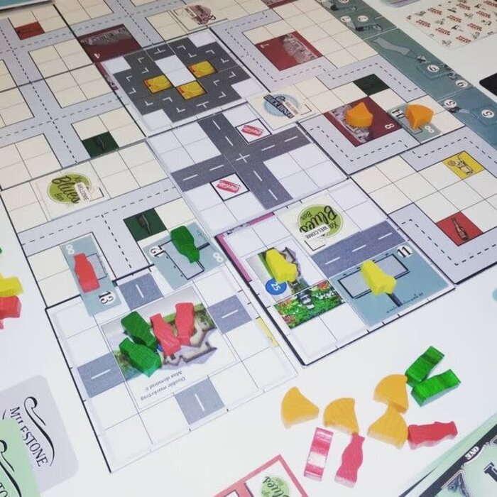 Splotter Spellen Food Chain Magnate: The Ketchup Mechanism & Other Ideas Expansion