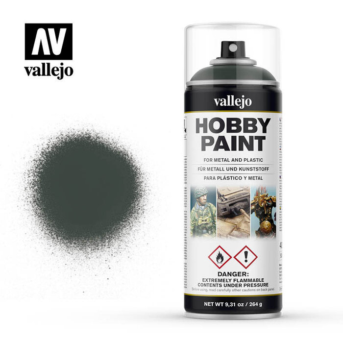 Vallejo Hobby Paint Spray (400 mL) - Dark Green