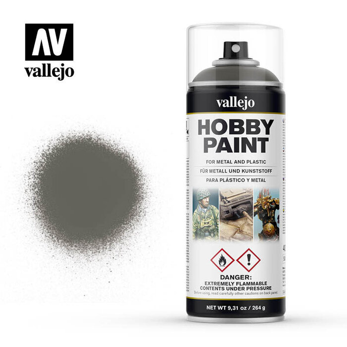 Vallejo Hobby Paint Spray (400 mL) - German Field Grey