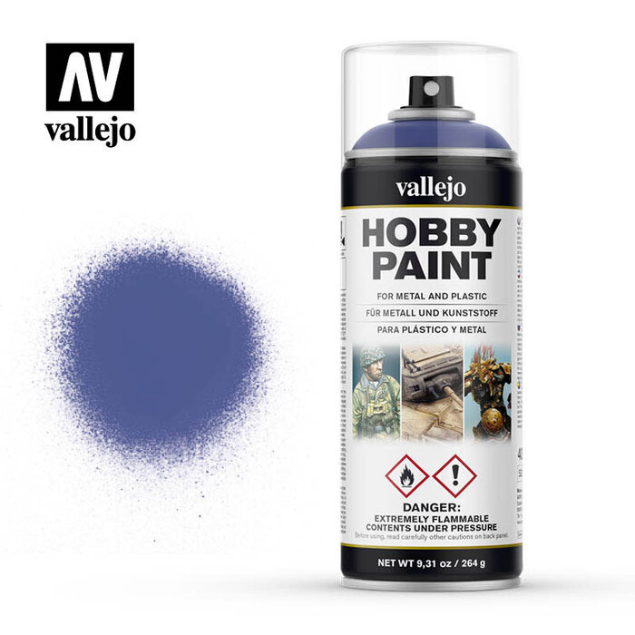 Vallejo Hobby Paint Spray (400 mL) - Ultramarine Blue