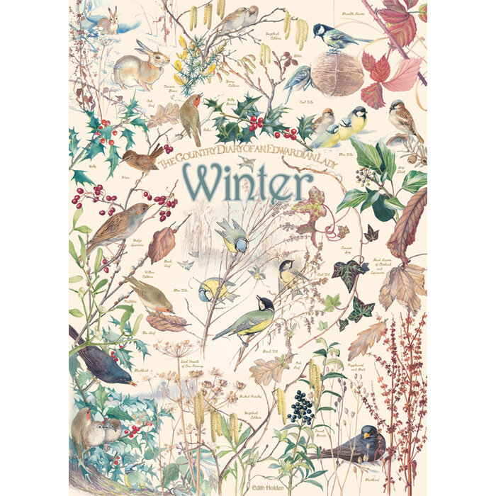 Cobble Hill Puzzles 1000 pcs - Country Diary: Winter