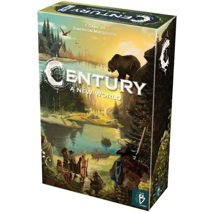 Plan B Games Century: A New World