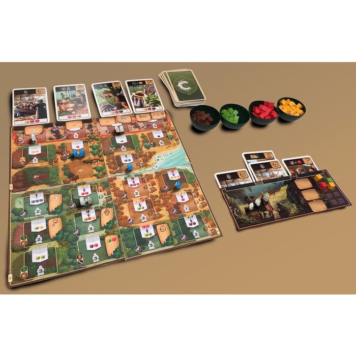 Plan B Games Century: A New World