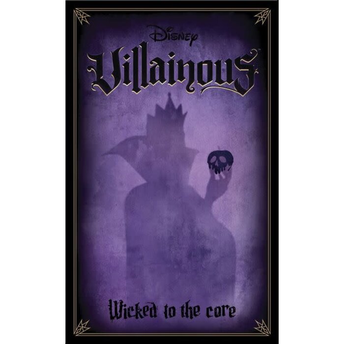 Ravensburger Disney Villainous: Wicked to the Core Standalone Expansion