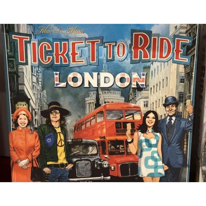 Days of Wonder Ticket to Ride: Express London