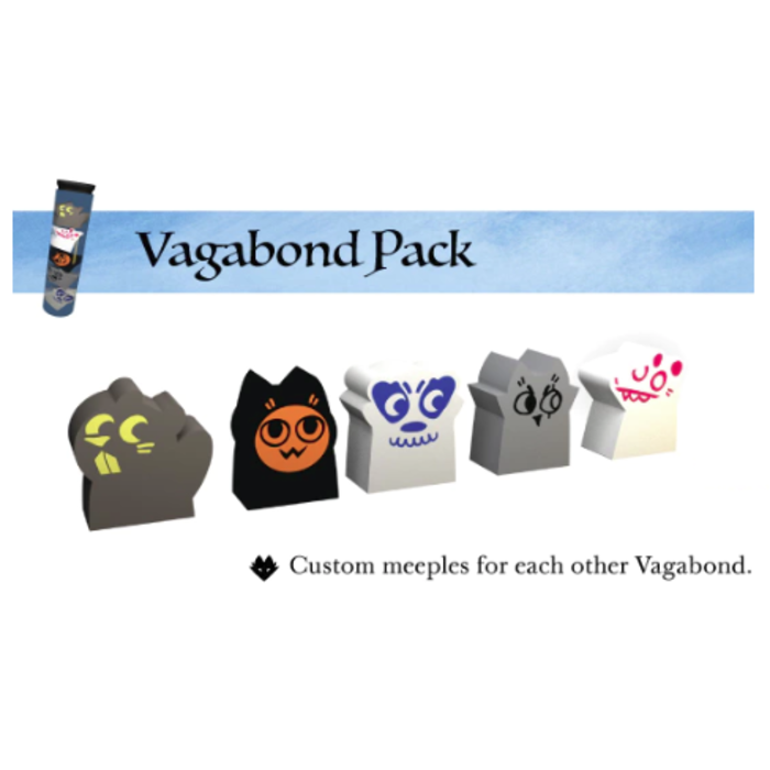Leder Games Root: Vagabond Pack Meeples