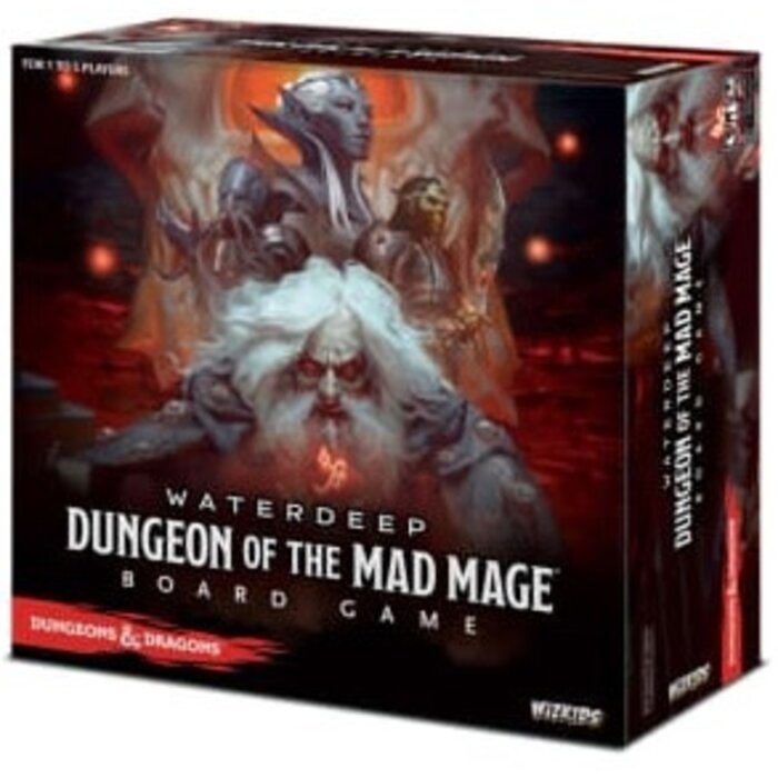 Wizkids/NECA LLC Dungeons & Dragons: Dungeon of the Mad Mage - The Board Game