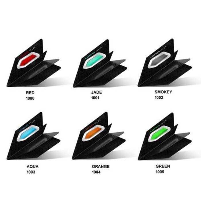 Harrows Darts Velos Dart Flights (Set of 3)