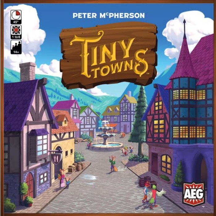 AEG Alderac Entertainment Group Tiny Towns