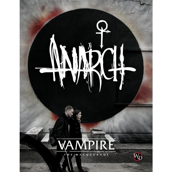 Modiphius Vampire: The Masquerade 5th Edition - Anarch