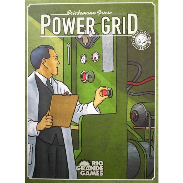 Rio Grande Games Power Grid - Recharged