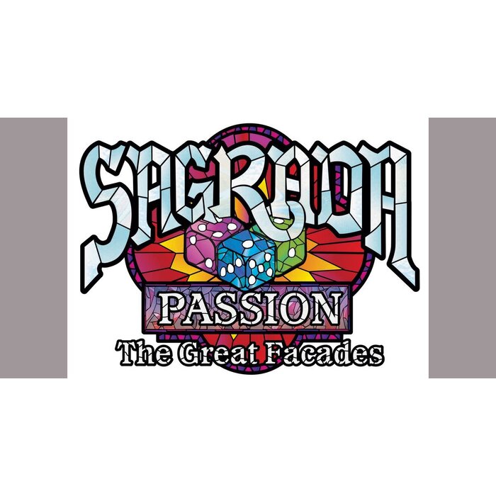 Floodgate Games Sagrada: Passion Expansion