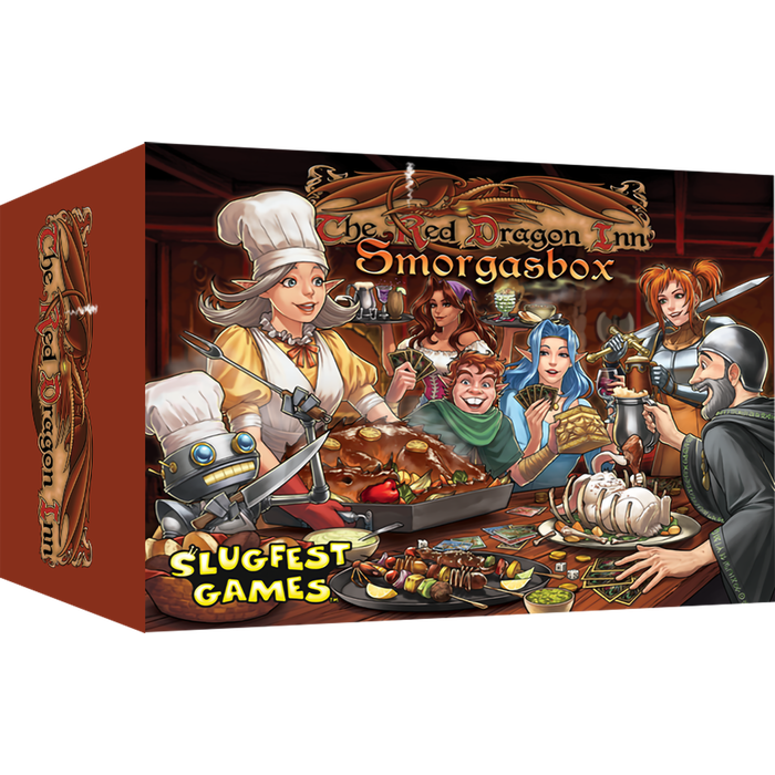 Slugfest Games Red Dragon Inn: Smorgasbox Expansion