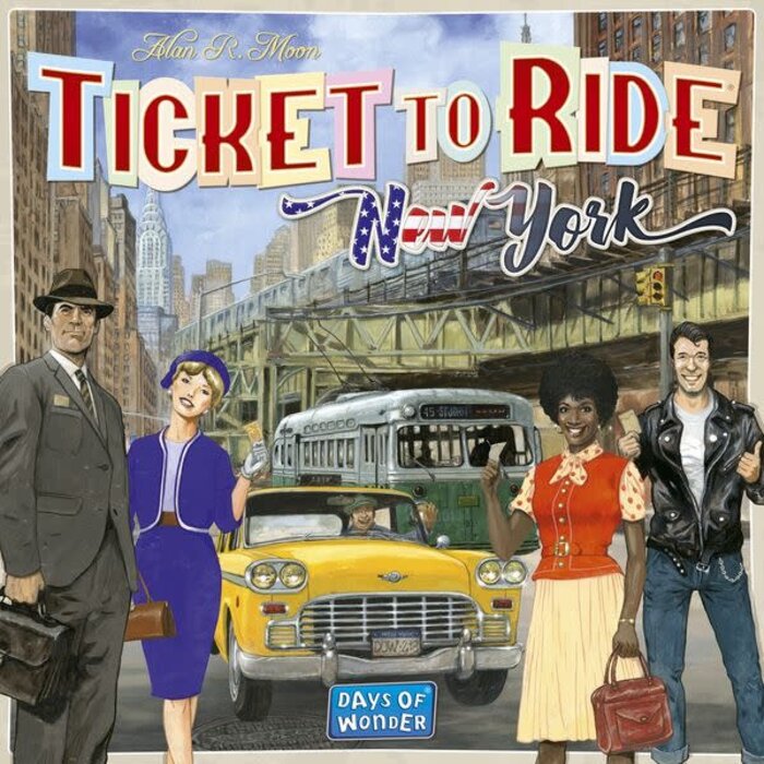 Days of Wonder Ticket to Ride: Express New York