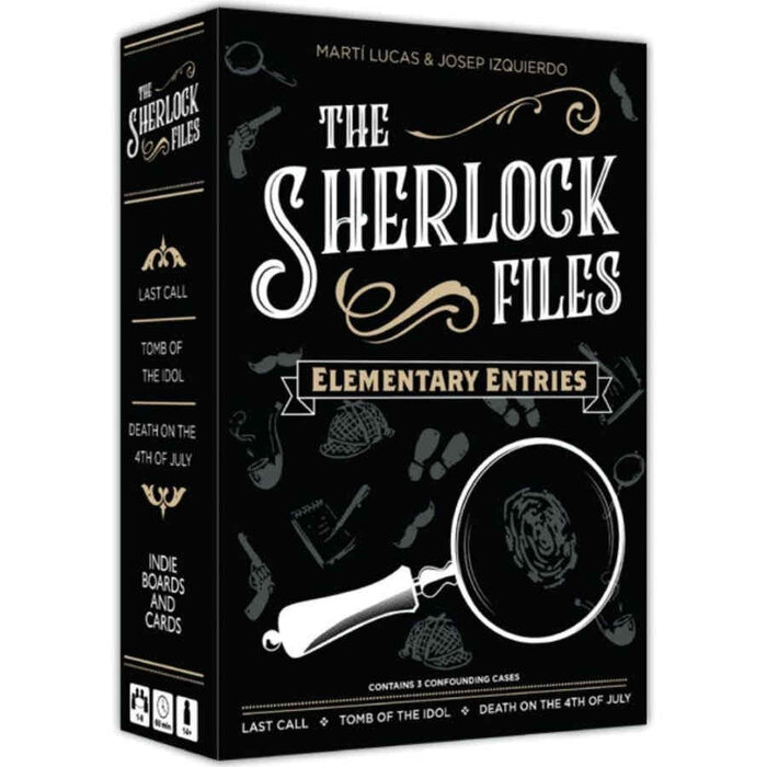 Indie Boards & Cards The Sherlock Files: Volume 1 - Elementary Entries