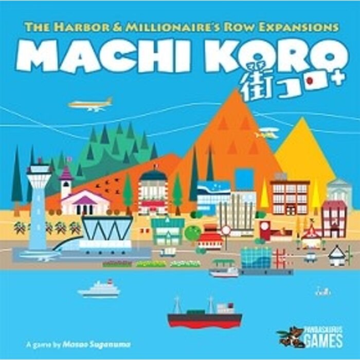 Pandasaurus Machi Koro: The Expansions