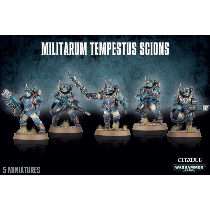 Games Workshop Warhammer 40K: Astra Militarum (Tempestus) - Scions