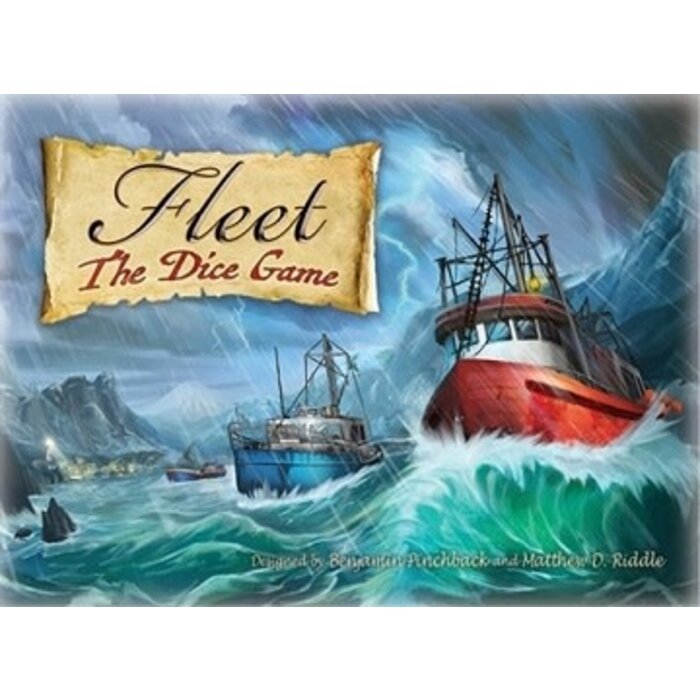 Eagle-Gryphon Games Fleet - The Dice Game (Second Edition)