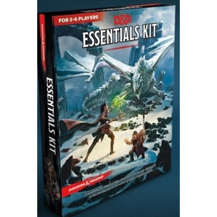 Wizards of the Coast Dungeons & Dragons 5E: Essentials Kit