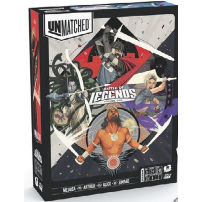 Restoration Games Unmatched - Battle of Legends: Vol 1