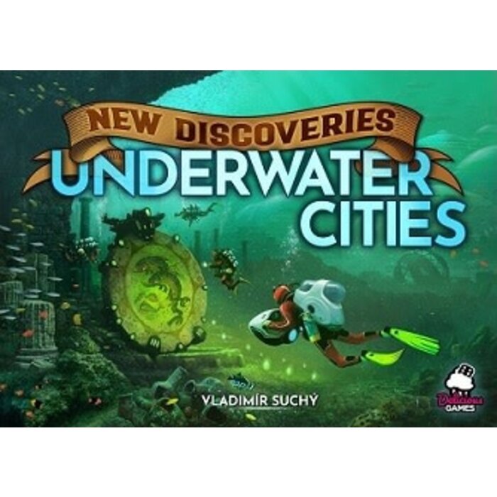 Rio Grande Games Underwater Cities: New Discoveries Expansion