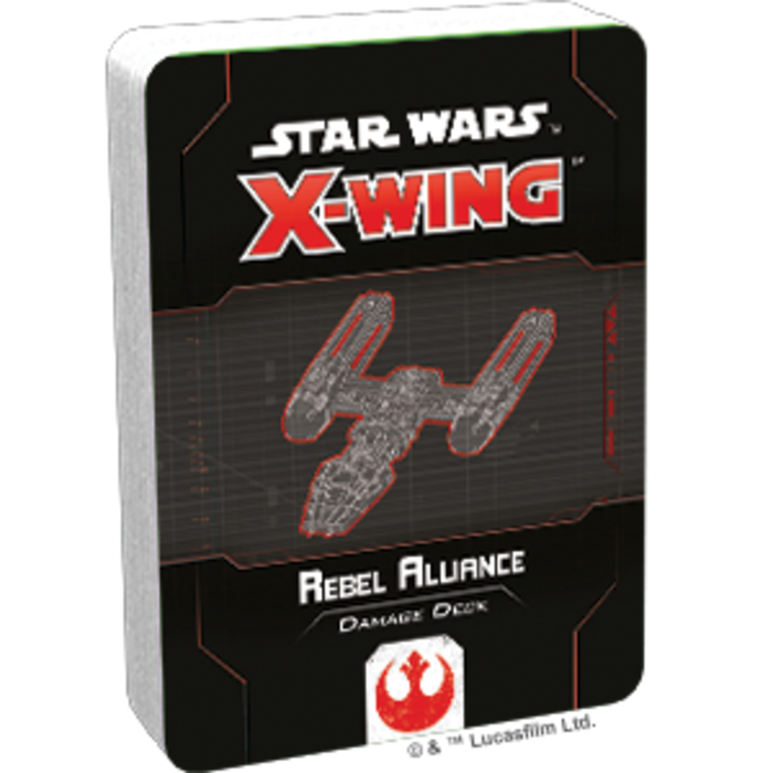 Fantasy Flight Games Star Wars X-Wing 2.0: Rebel Alliance Damage Deck