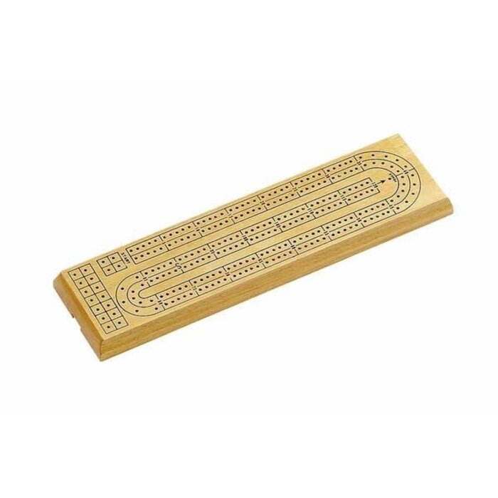 CHH Solid Wood Cribbage Board