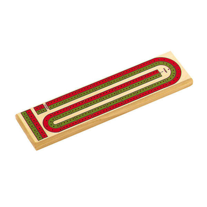 CHH Solid Wood Cribbage Board