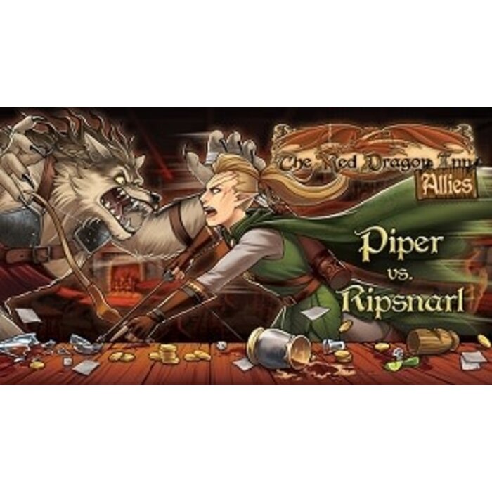 Slugfest Games Red Dragon Inn - Allies Expansion: Piper Vs Ripsnarl