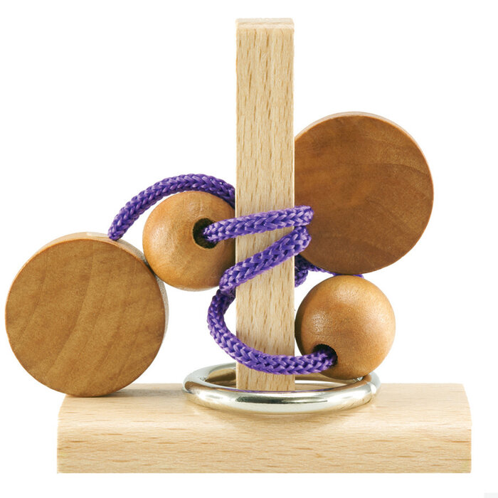 Mindware iQ Busters: Rope Puzzles