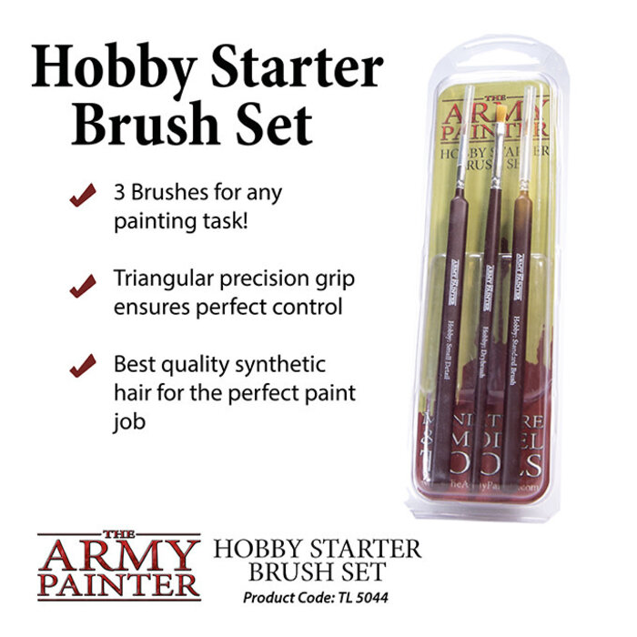 The Army Painter Brush - Hobby Series: Starter Set