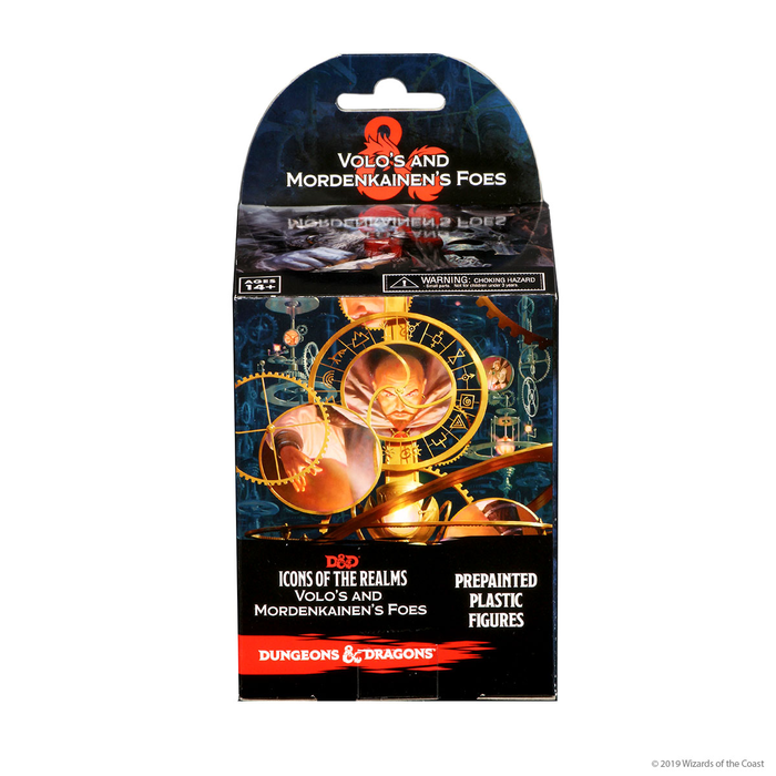 Wizkids/NECA LLC D&D  Icons of the Realms: Miniature Booster - Volo's and Mordenkainen's Foes
