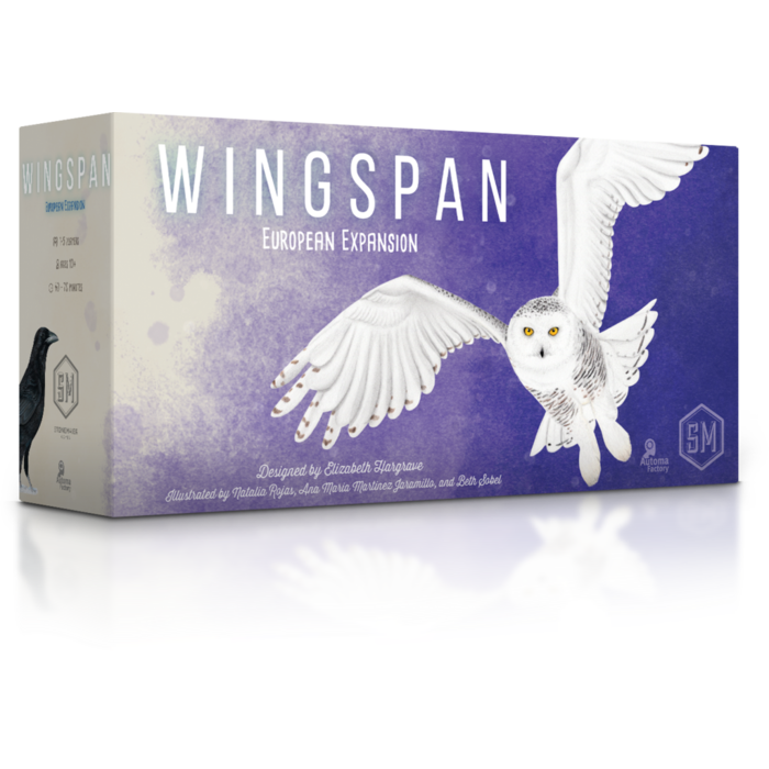 Stonemaier Games Wingspan: European Expansion