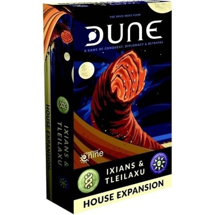 Gale Force Nine Dune: Ixians and Tleilaxu House Expansion