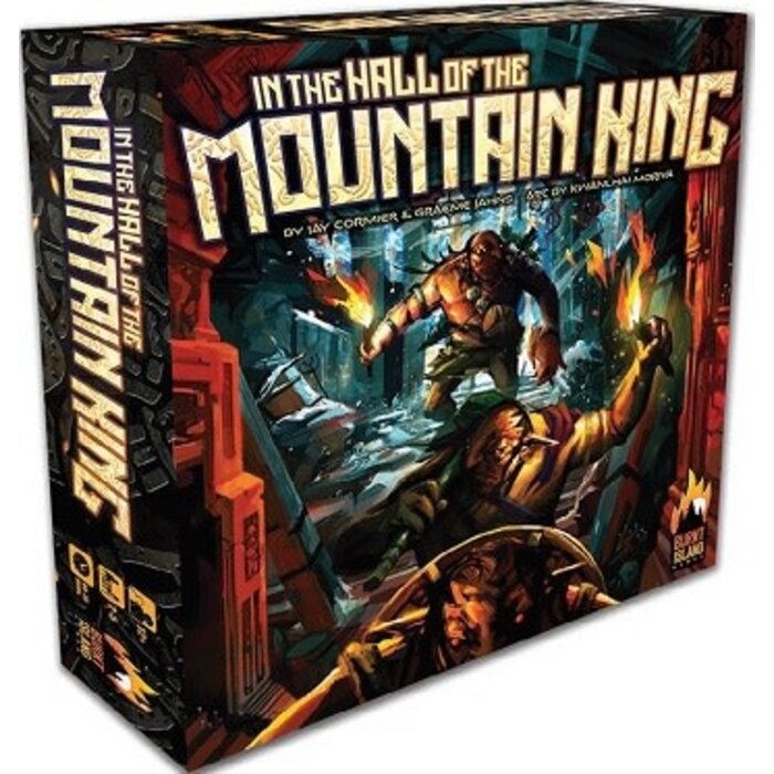 Burnt Island Games In the Hall of the Mountain King Retail Version