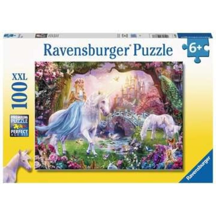 Ravensburger 100 pcs - Magical Unicorn (XXL)