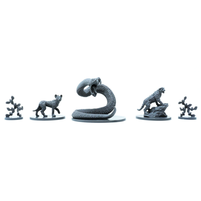 Hit Point Press Humblewood RPG Miniatures - Beasts of the Wood