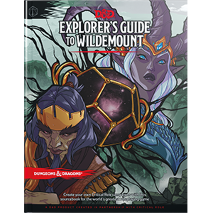 Wizards of the Coast Dungeons & Dragons 5E: Explorer's Guide to Wildemount