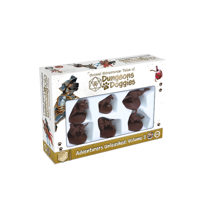 Steamforged Games Animal Adventures: Tales of Dungeons & Doggies Volume 3