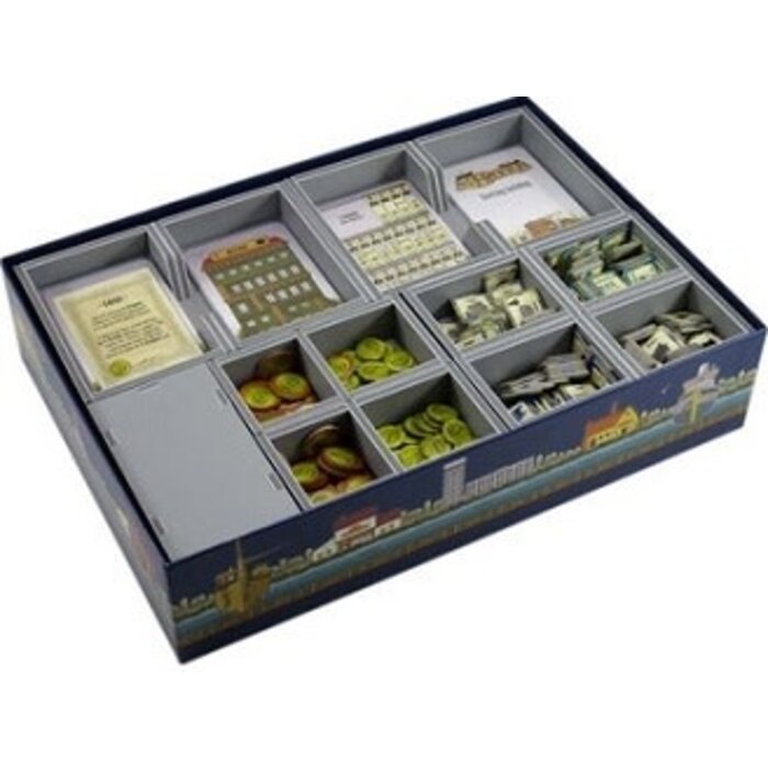 Folded Space Insert for Le Havre