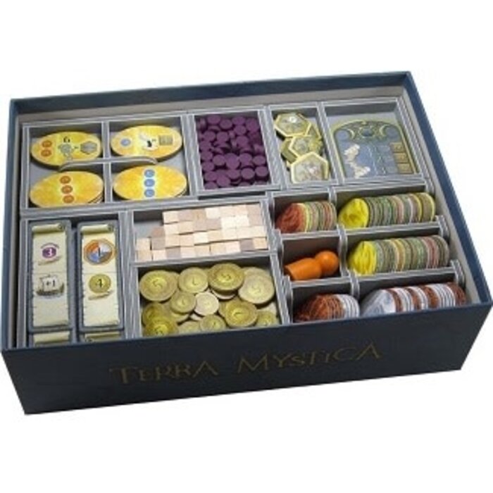 Folded Space Insert for Terra Mystica