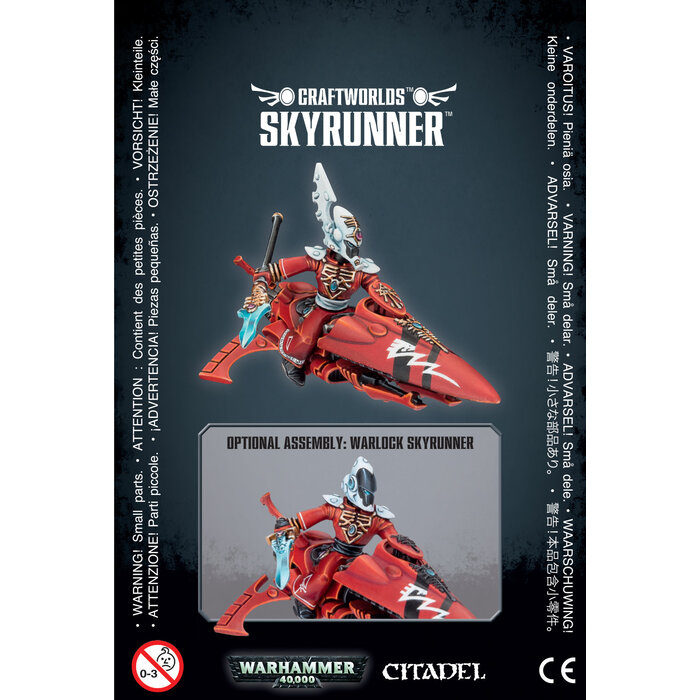 Games Workshop Warhammer 40K: Aeldari - Farseer Skyrunner