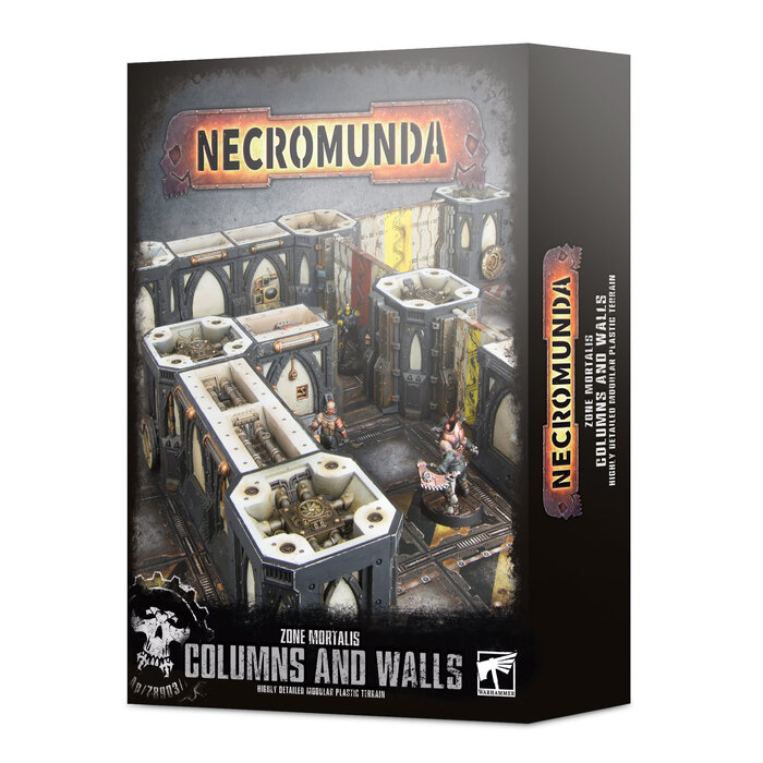 Games Workshop Necromunda: Zone Mortalis - Columns and Walls
