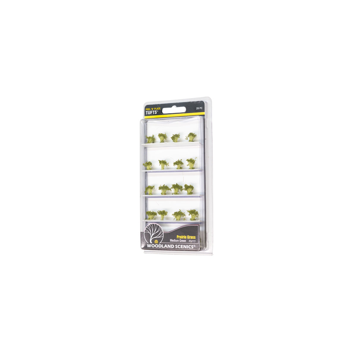 Woodland Scenics Peel 'N' Place Tufts -